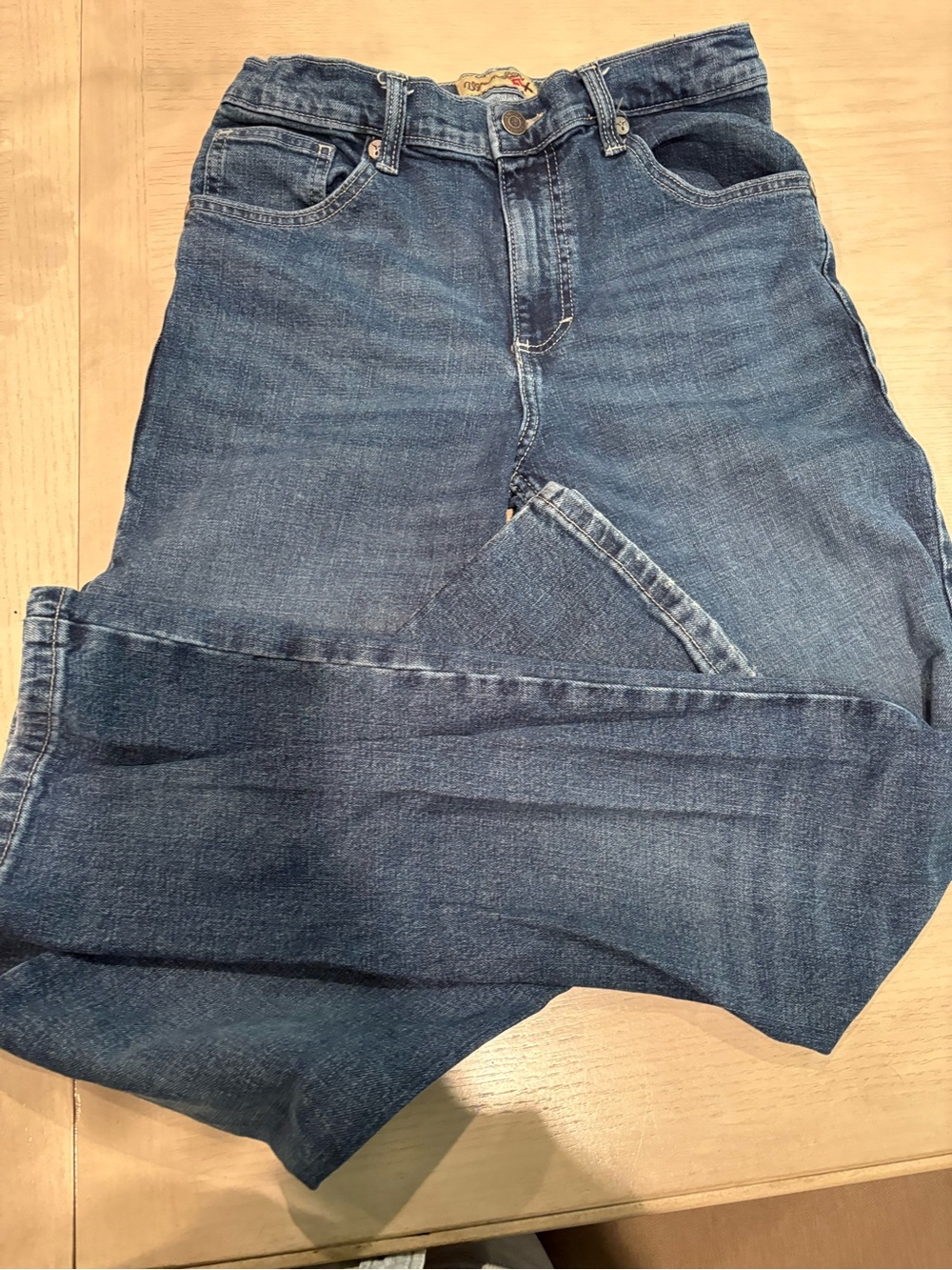 Wrangler Kids Blue Denim Jeans